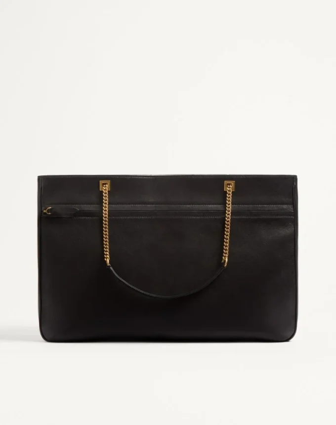 Valentino Garavani Viva Superstar Nappa Leather Shopper