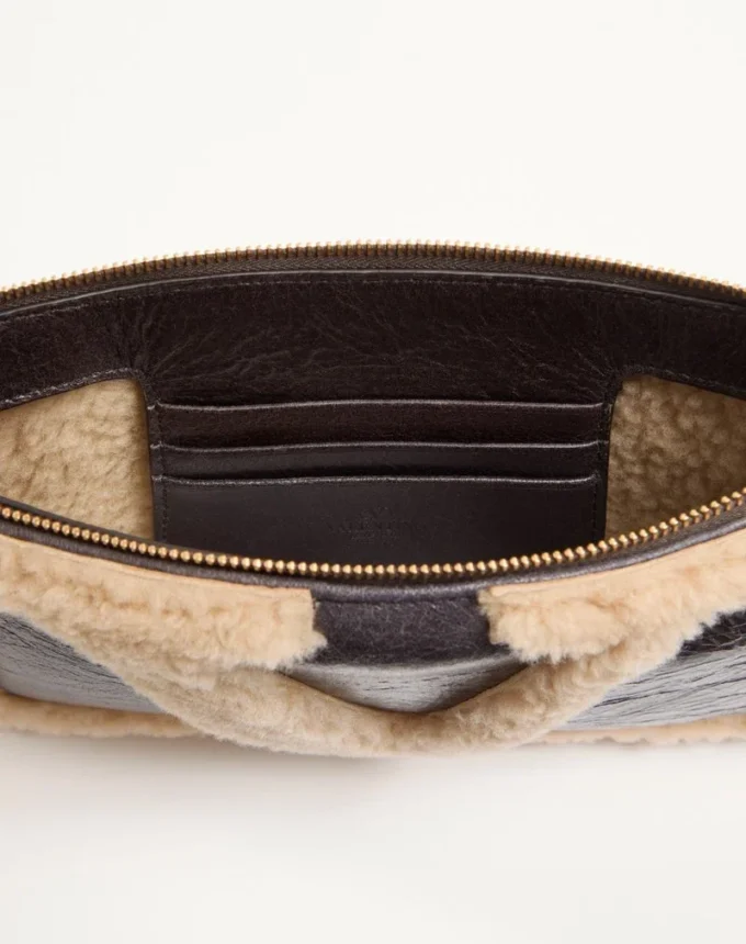 Valentino Garavani Viva Superstar Sheepskin Pouch Valentino Garavani Viva Superstar Sheepskin Pouch