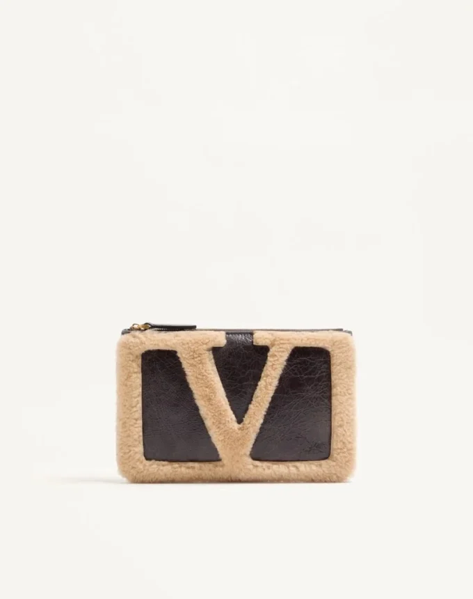 Valentino Garavani Viva Superstar Sheepskin Pouch Valentino Garavani Viva Superstar Sheepskin Pouch