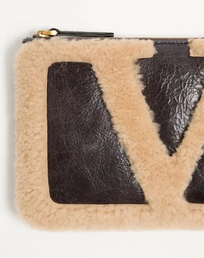 Valentino Garavani Viva Superstar Sheepskin Pouch Valentino Garavani Viva Superstar Sheepskin Pouch