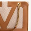 Valentino Garavani Viva Superstar Small Canvas Shopping Bag