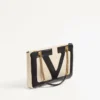Valentino Garavani Viva Superstar Small Nappa Leather Shopping Bag