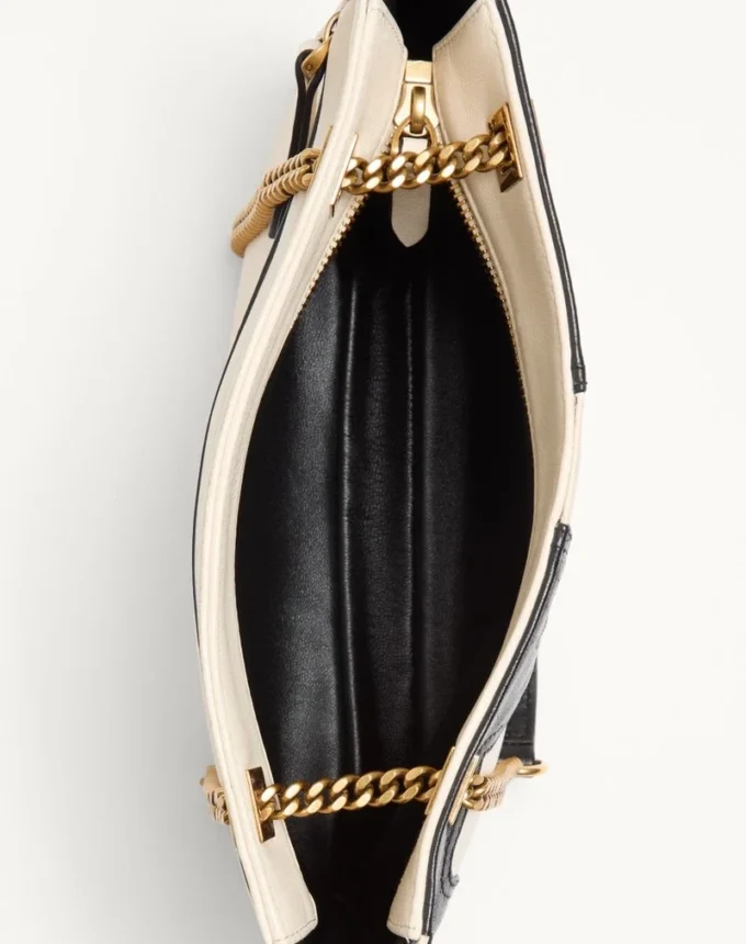 Valentino Garavani Viva Superstar Small Nappa Leather Shopping Bag