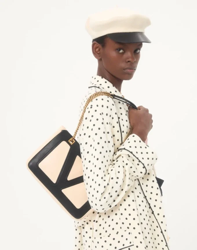 Valentino Garavani Viva Superstar Small Nappa Leather Shopping Bag