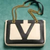 Valentino Garavani Viva Superstar Small Nappa Leather Shopping Bag