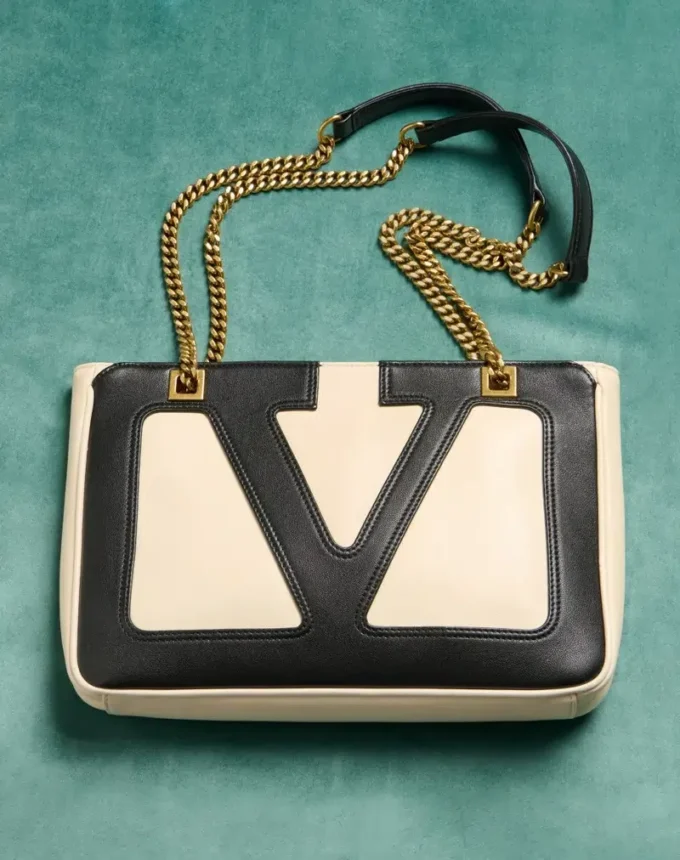Valentino Garavani Viva Superstar Small Nappa Leather Shopping Bag