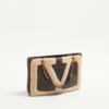 Valentino Garavani Viva Superstar Small Sheepskin Shopping Bag