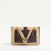 Valentino Garavani Viva Superstar Small Sheepskin Shopping Bag
