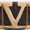 Valentino Garavani Viva Superstar Small Sheepskin Shopping Bag