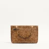 Valentino Garavani Viva Superstar small shopping bag in pony-effect calfskin