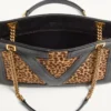 Valentino Garavani Viva Superstar small shopping bag in pony-effect calfskin