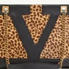 Valentino Garavani Viva Superstar small shopping bag in pony-effect calfskin