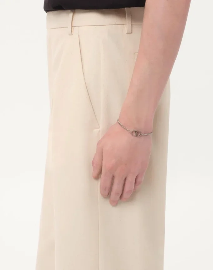 Valentino Garavani Vlogo Signature Metal Bracelet