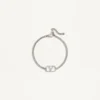 Valentino Garavani Vlogo Signature Metal Bracelet