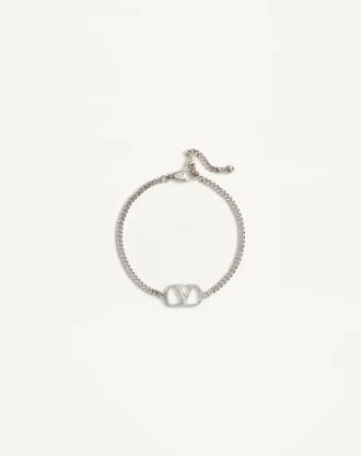Valentino Garavani Vlogo Signature Metal Bracelet Valentino Garavani Vlogo Signature Metal Bracelet