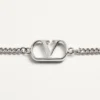 Valentino Garavani Vlogo Signature Metal Bracelet
