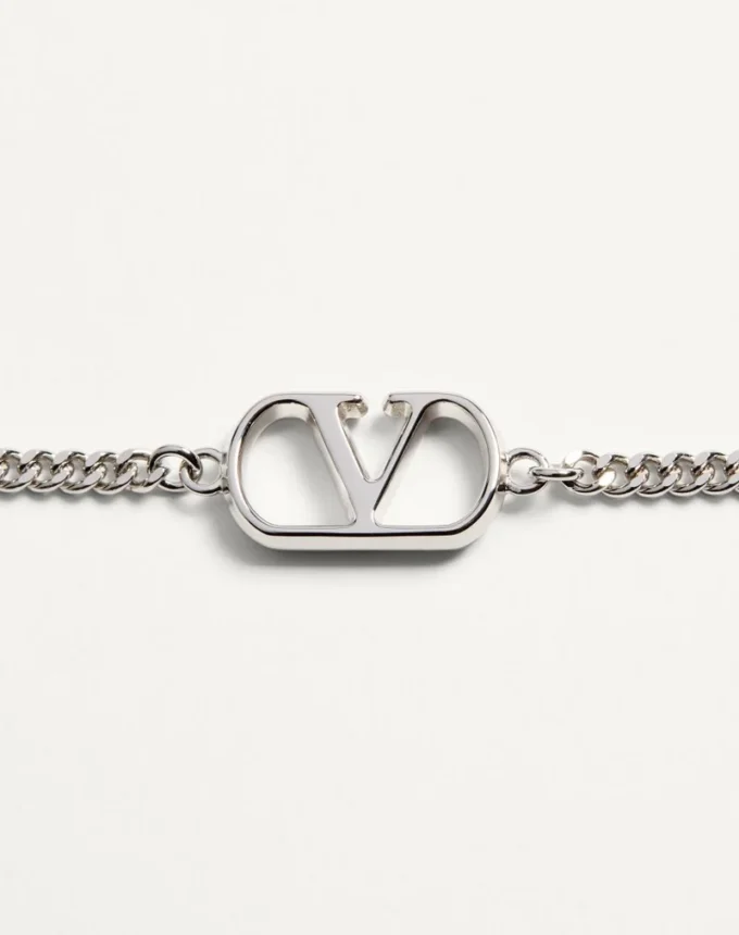 Valentino Garavani Vlogo Signature Metal Bracelet