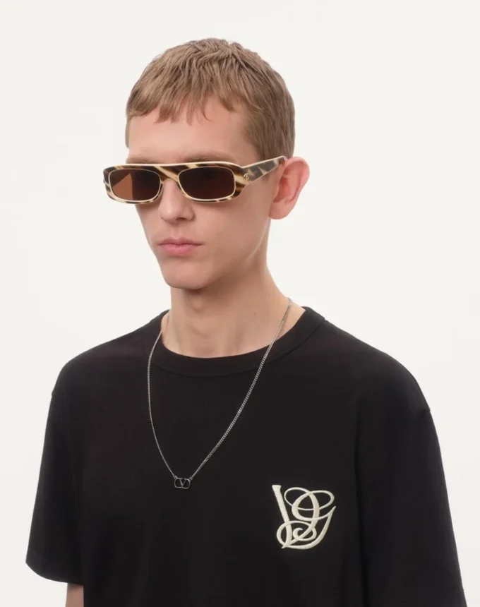 Valentino Garavani Vlogo Signature Metal Necklace