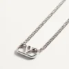 Valentino Garavani Vlogo Signature Metal Necklace
