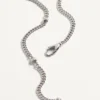 Valentino Garavani Vlogo Signature Metal Necklace