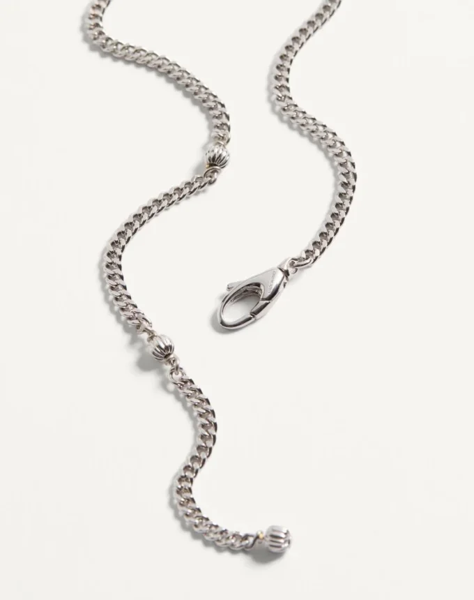 Valentino Garavani Vlogo Signature Metal Necklace