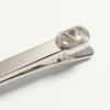 Valentino Garavani Vlogo Signature Metal Tie Clip