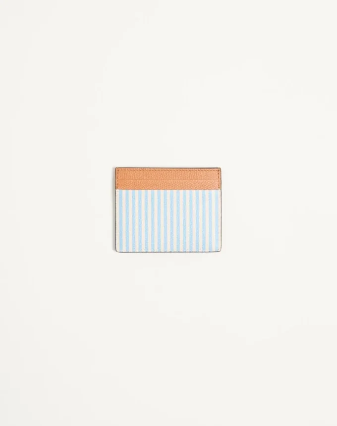 Valentino Garavani Vlogo Signature Wallet in Grainy Calfskin with Le Chat de la Maison print Valentino Garavani Vlogo Signature Wallet in Grainy Calfskin with Le Chat de la Maison print