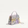 Valentino Garavani Vsling mini handbag with Flowerism rhinestone motif and jewel logo