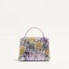 Valentino Garavani Vsling mini handbag with Flowerism rhinestone motif and jewel logo