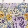 Valentino Garavani Vsling mini handbag with Flowerism rhinestone motif and jewel logo