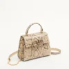 Valentino Garavani Vsling Small Python Handbag