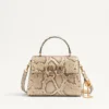 Valentino Garavani Vsling Small Python Handbag