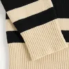 Valentino High-Neck Wool Sweater With Vlogo Embroidery