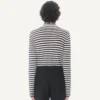Valentino High-Neck Wool Sweater With Vlogo Patch
