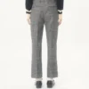 Valentino Mouliné Wool Pants with Cuffs Valentino Mouliné Wool Pants with Cuffs