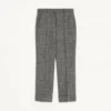 Valentino Mouliné Wool Pants with Cuffs Valentino Mouliné Wool Pants with Cuffs