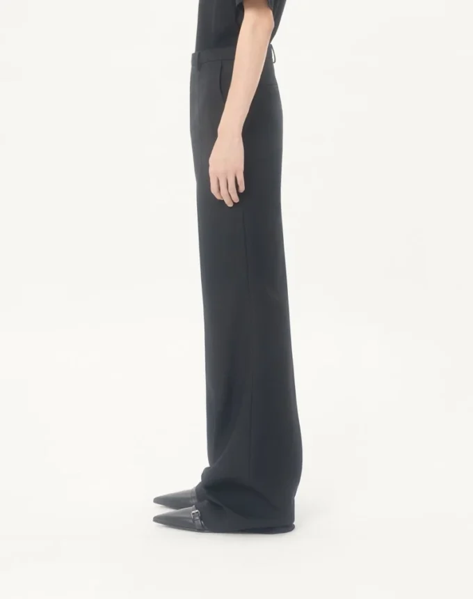 Valentino Nylon Gabardine Trousers