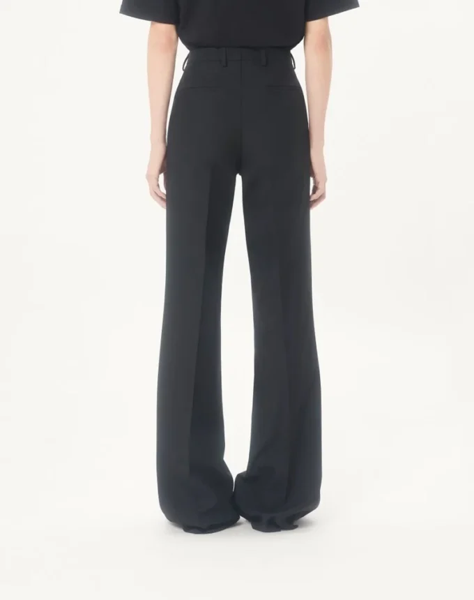 Valentino Nylon Gabardine Trousers