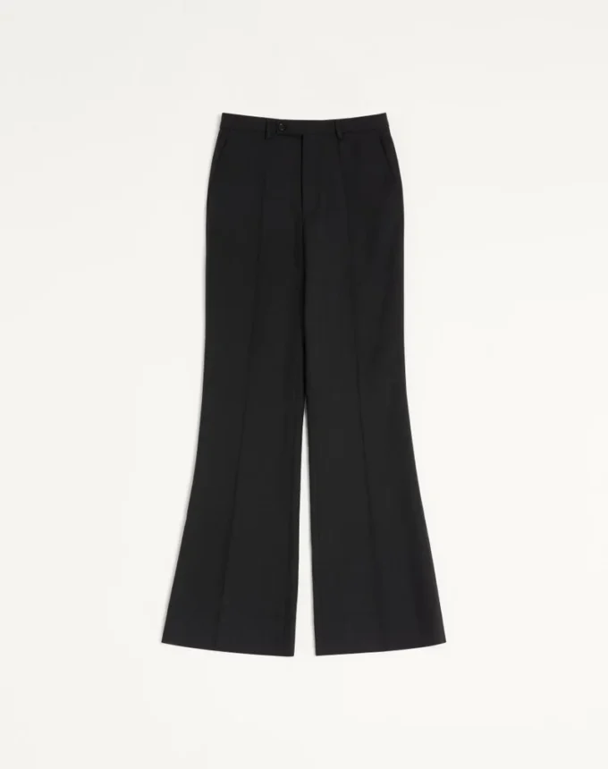 Valentino Nylon Gabardine Trousers
