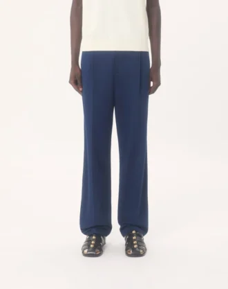 Valentino Pants in Cotton Gabardine