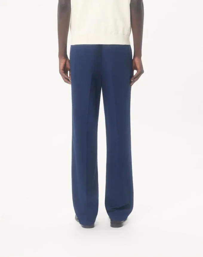 Valentino Pants in Cotton Gabardine