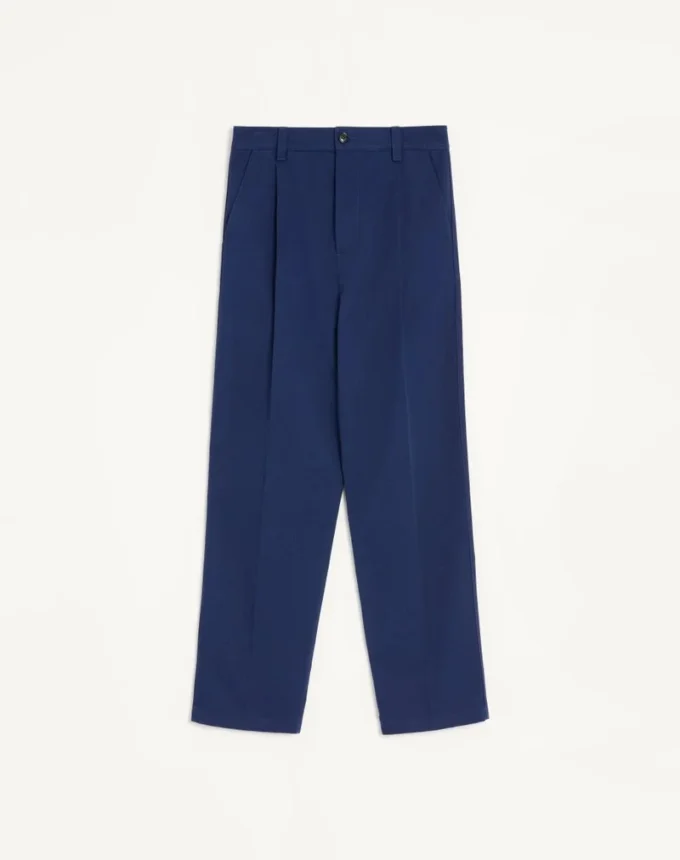 Valentino Pants in Cotton Gabardine