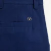 Valentino Pants in Cotton Gabardine