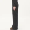 Valentino Pinstripe Trousers In Wool And Silk Valentino Pinstripe Trousers In Wool And Silk