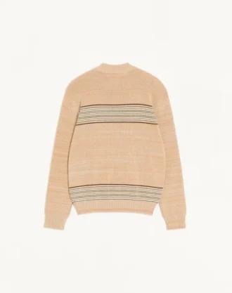 Valentino wool and cotton sweater with Valentino horse patch