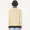 Valentino Wool Cardigan with Embroidered VG
