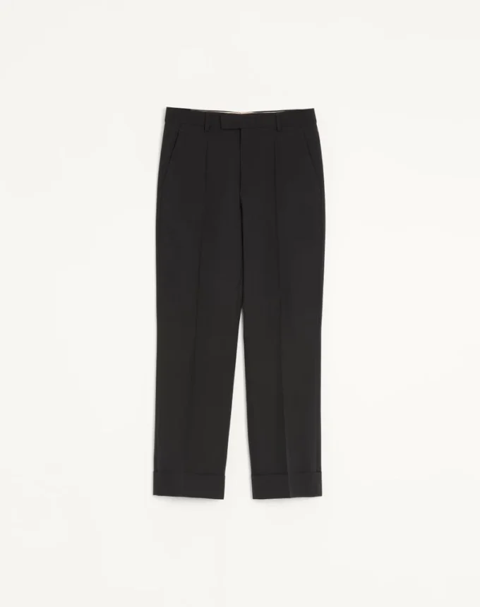 Valentino Wool Pants with Cuffs Valentino Wool Pants with Cuffs