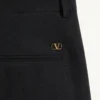 Valentino Wool Pants with Cuffs Valentino Wool Pants with Cuffs