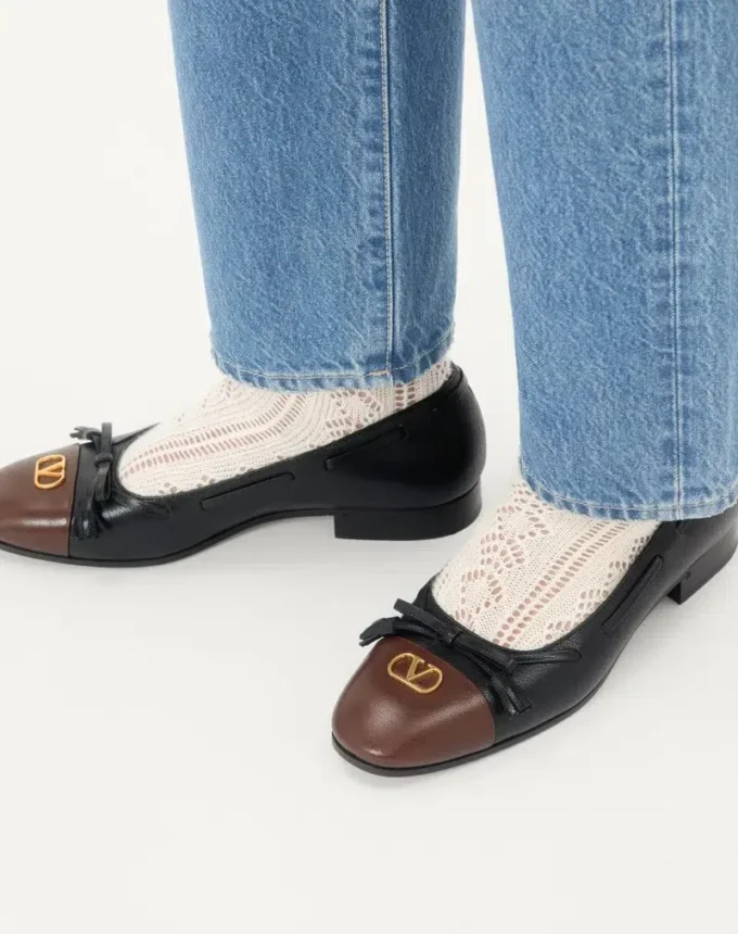 Valet Du Roi Ballerina In Kidskin