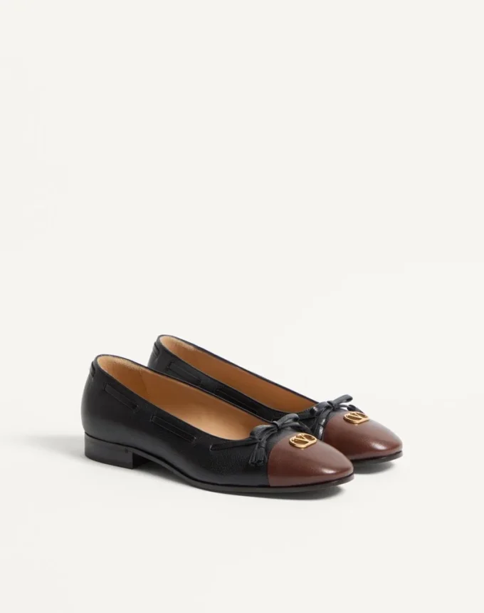 Valet Du Roi Ballerina In Kidskin